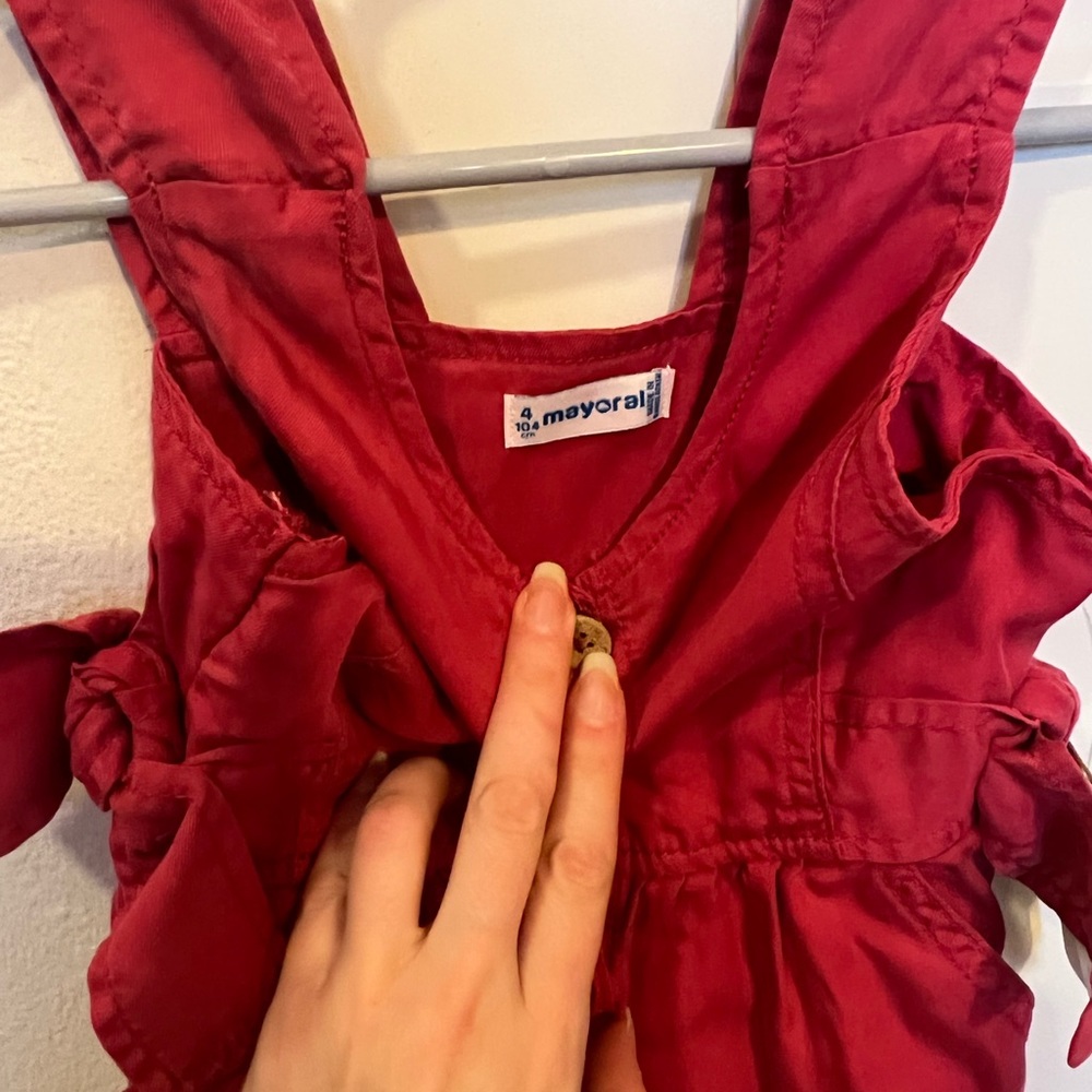NWT Mayoral toddler jumpsuit - Picture 3 of 6